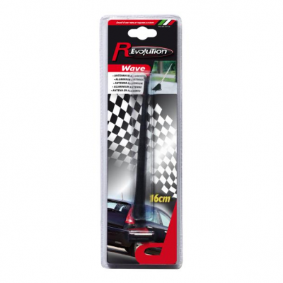 Varilla antena 16 cm de aluminio R.evolution REF. 15069