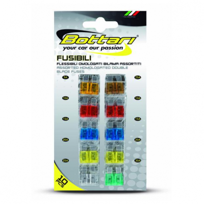 Fusibles laminares 10 unid. REF.30112