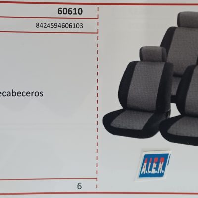 Jgo Fundas asientos universales JACQUARD REF: 60610