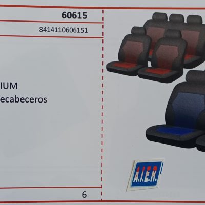 Jgo fundas de asientos universales NEW JACQUARD REF: 60615