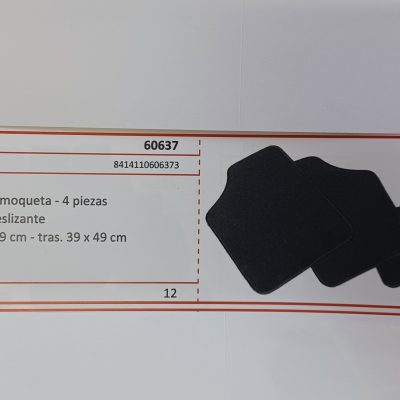 Jgo alfombras de moqueta universales LIGHT REF: 60637