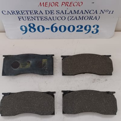 Pastillas de freno delanteras Dodge – Dar / 3700, REF: 2125.04