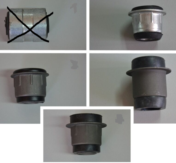 Silentblock Suspensi n Seat 600 124 lada Niva REF 12517 A I E R Silentblock Suspensi n Seat 600 124 lada Niva REF 12517 A I E R