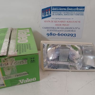 Faro delantero izquierdo H4 Citroën C15, Visa, REF: 082601