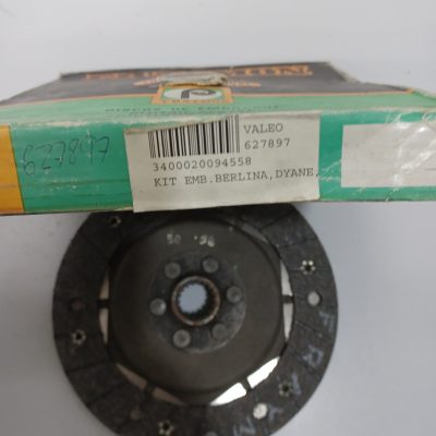 Disco embrague Citroën Berlina / Dyane, REF: 627897